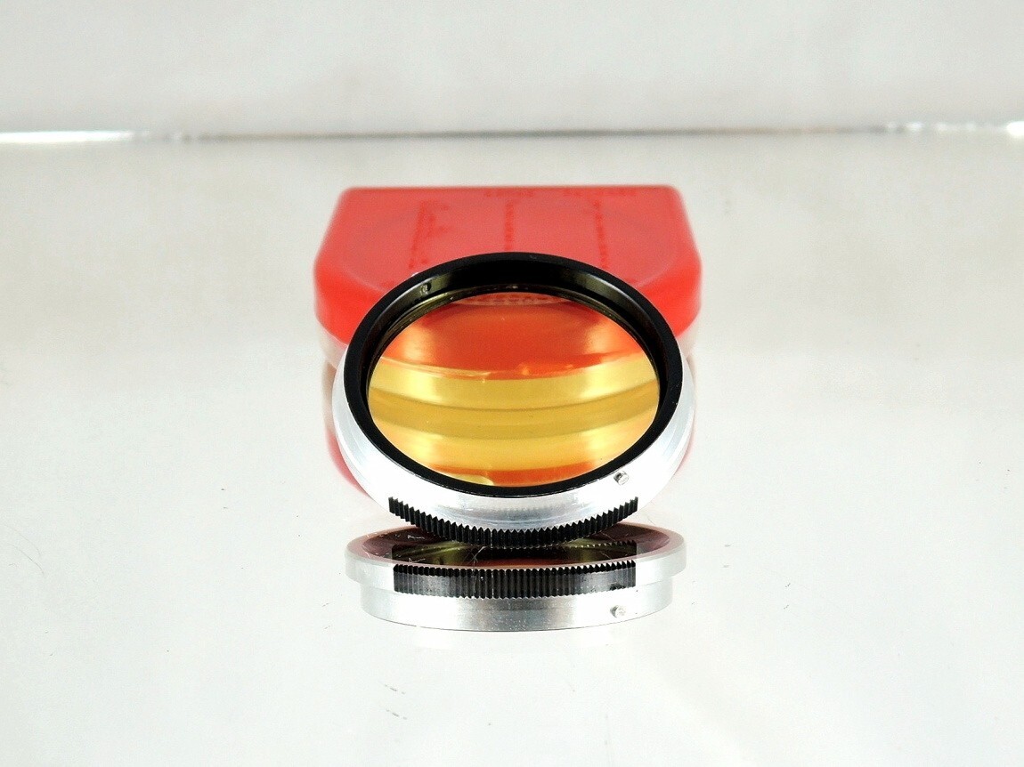 Flexaret G1 B36 Color Filter MEOPTA Genuine Accessories Rare+ The oldest version