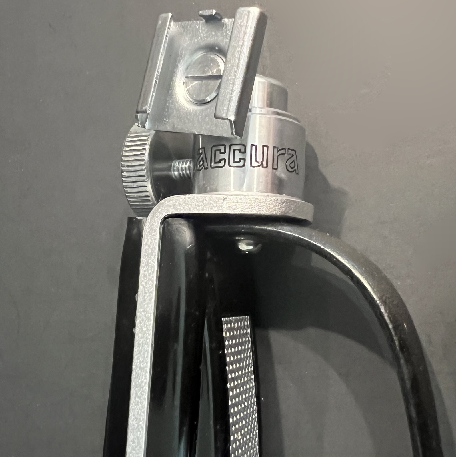 Accura AccuGrip Vtg Photography Equipment New Old Stock Camera Grip Flash Strobe