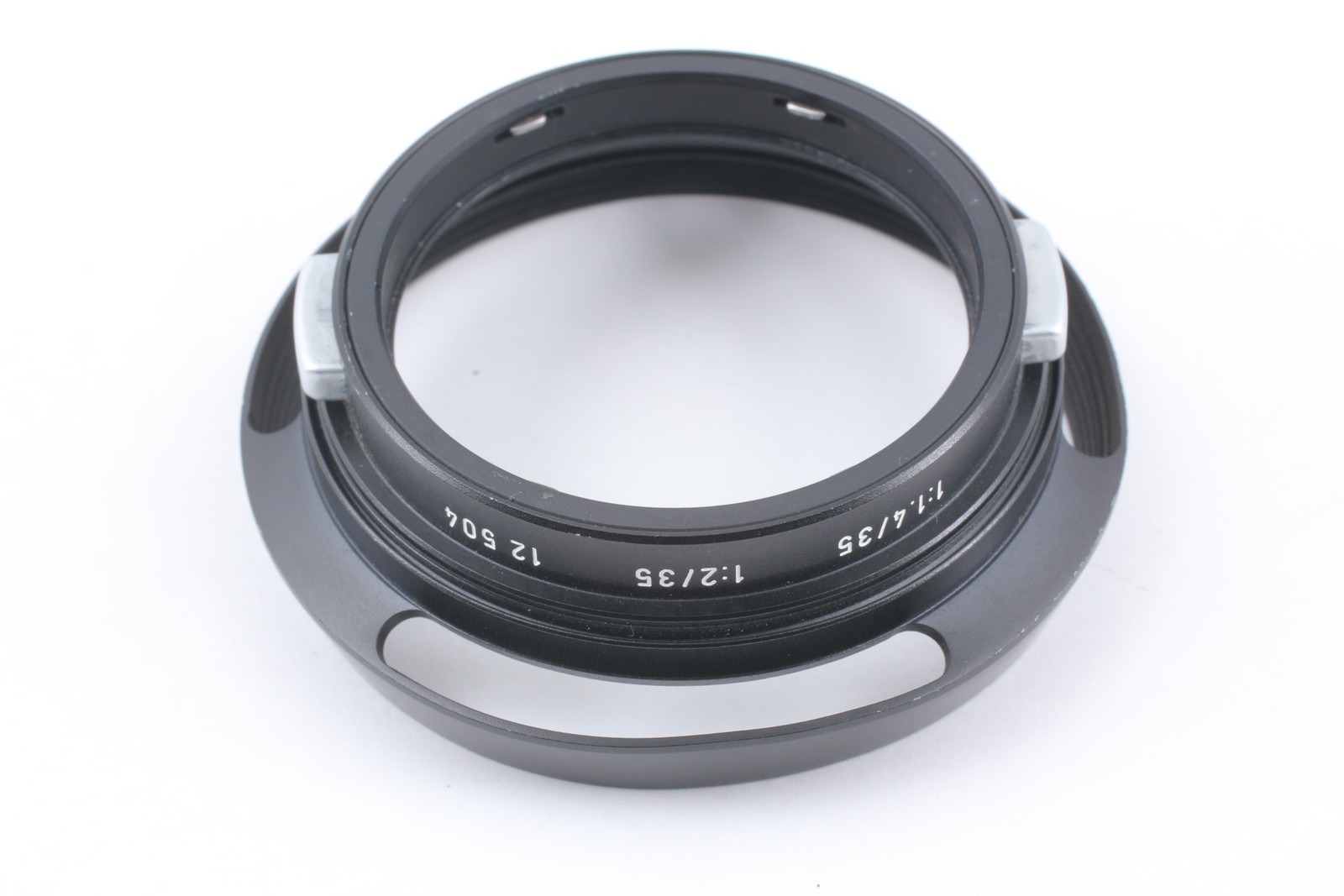 [Exc+5] Leica12504 Lens Hood For 35mm F1.4 35mm F2 Summilux Summicron From JAPAN