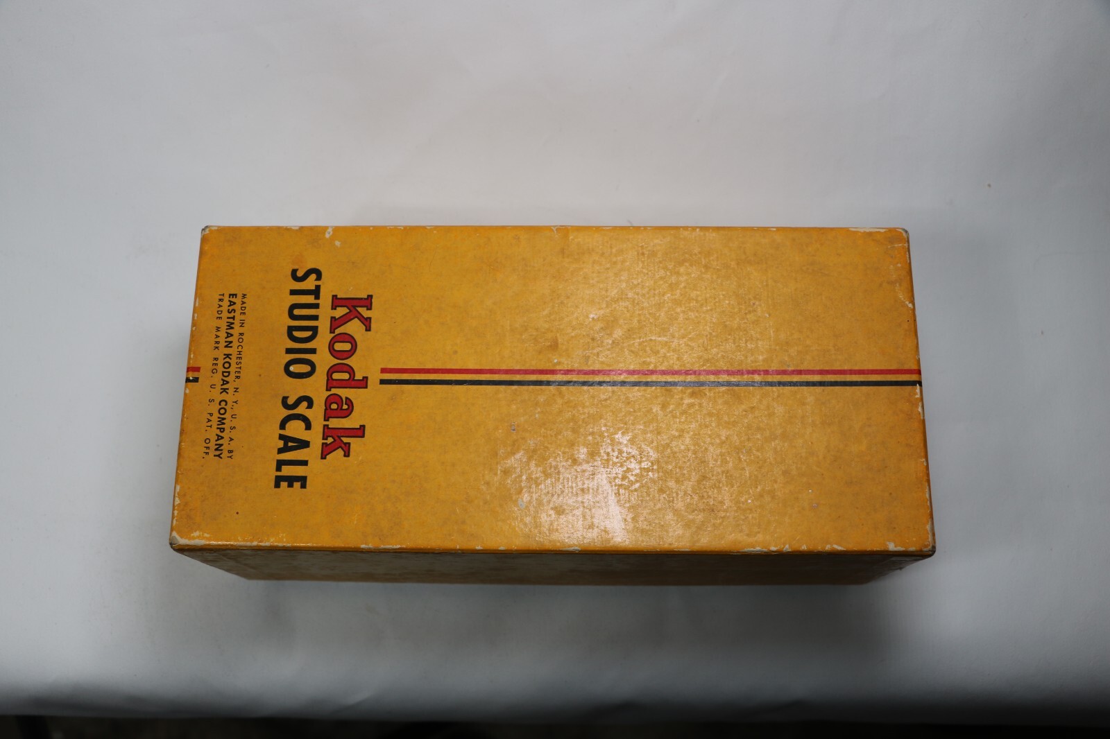 Vintage Kodak Studio Scale Art Deco Complete Weights, Box Chemical, Balance Beam