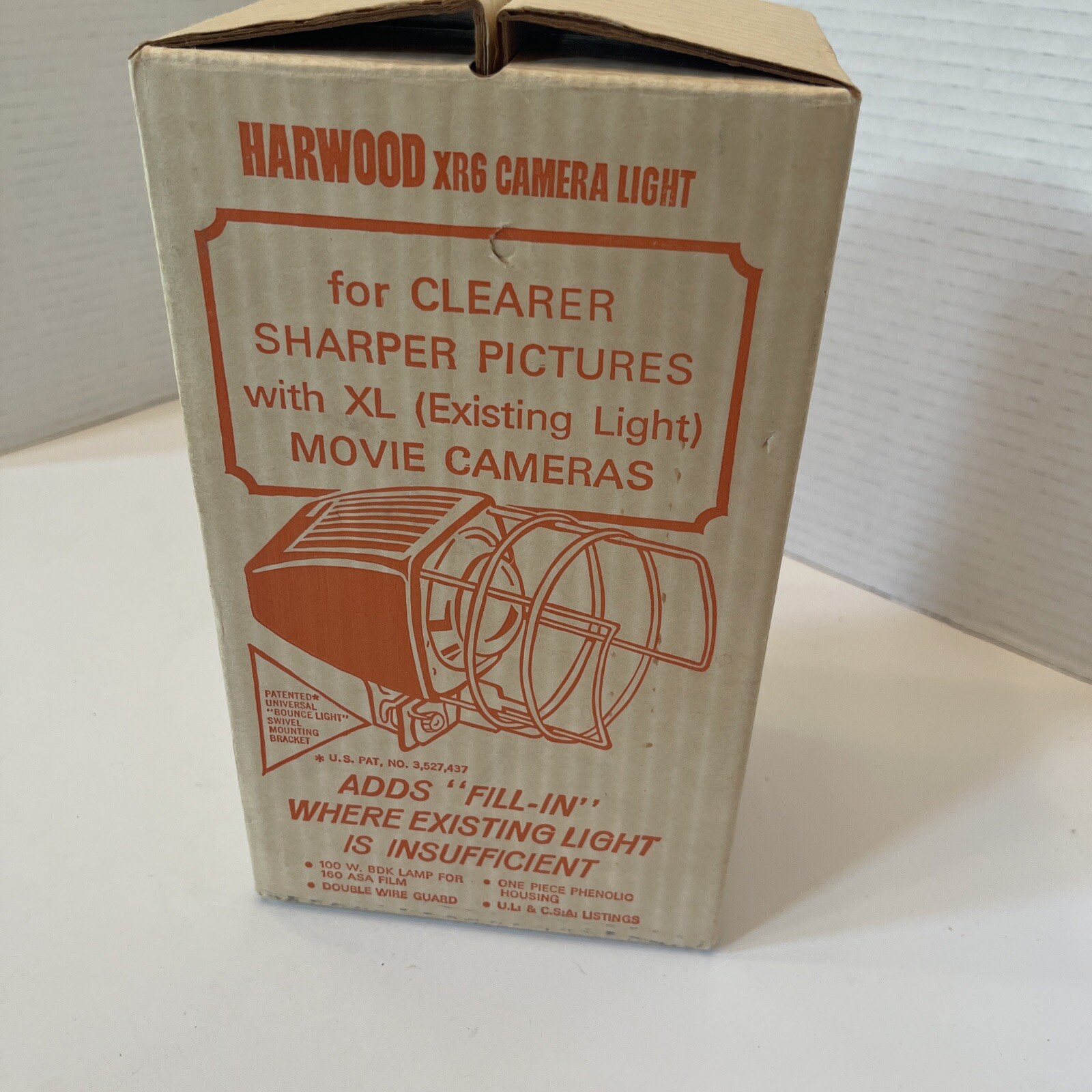 Vintage Harwood XR6 Camera Light