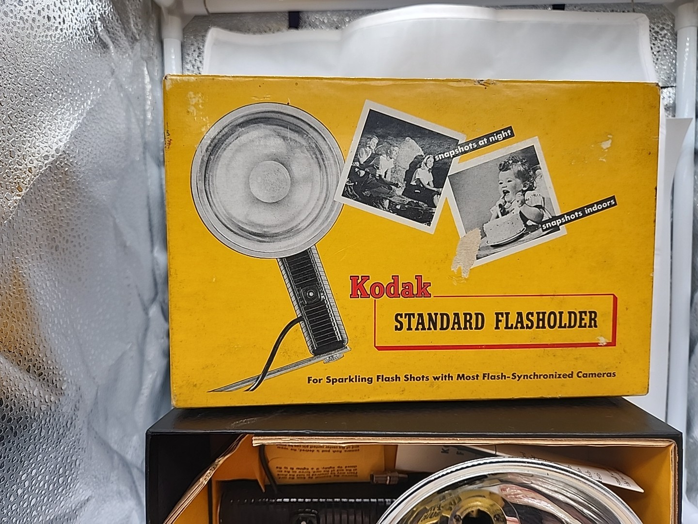 KODAK STANDARD FLASHOLDER With Box