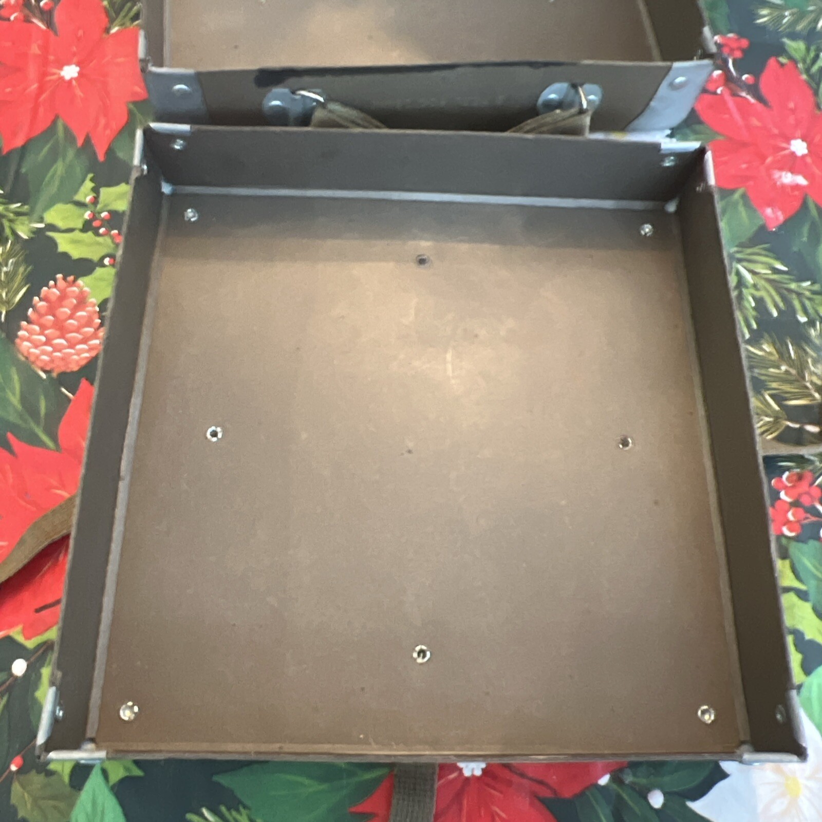 Vintage 1980’s Movie Theater Case, Film Box, Christmas Gift Box, Wall Decor 12”