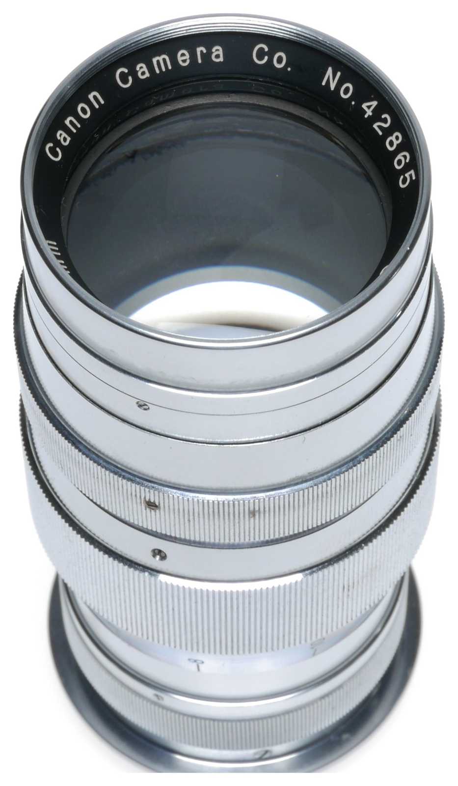 Leica M39 Canon Serenar f:4 135mm Camera Telephoto Lens Finder