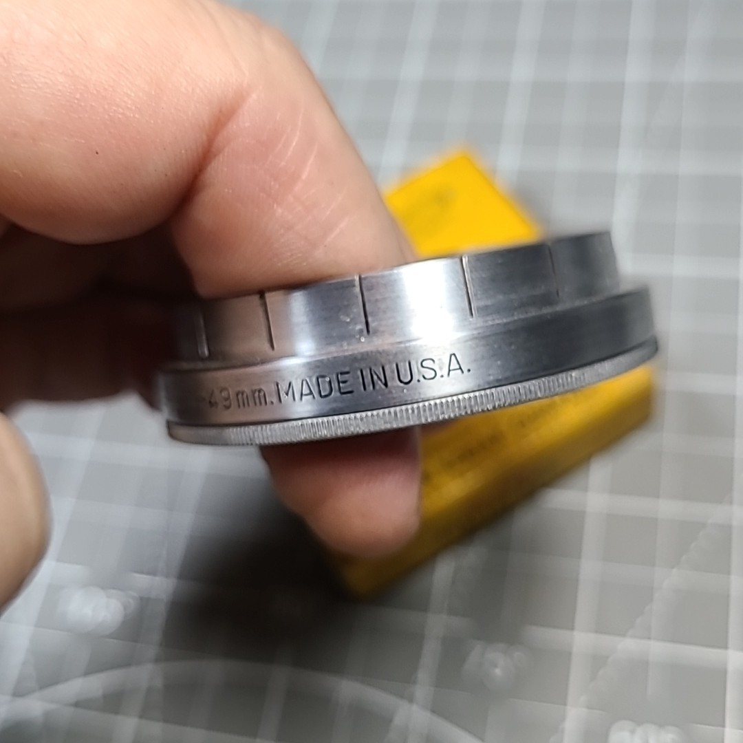 Kodak Series VII Adapter Ring 1 15/16 IN. – 49MM Camera Lens 7