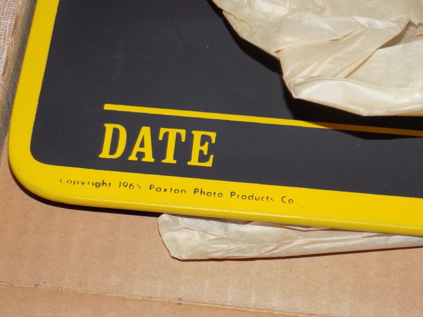 Vintage Lights Camera Action Home Movie Titler NOS in Box!.