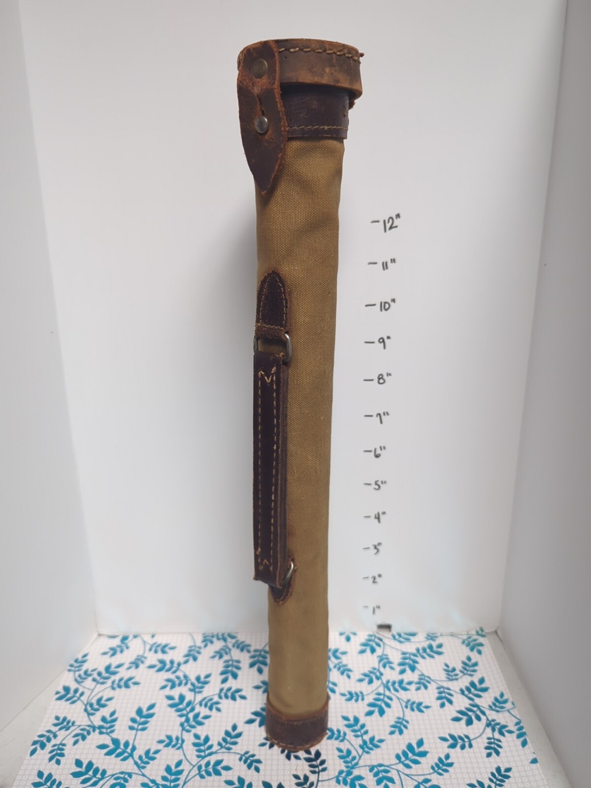FRENCH PATHEX CAMERA TRIPOD W/ORIGINAL TOTE BAG 1920S ANTIQUE INTERWAR PERIOD