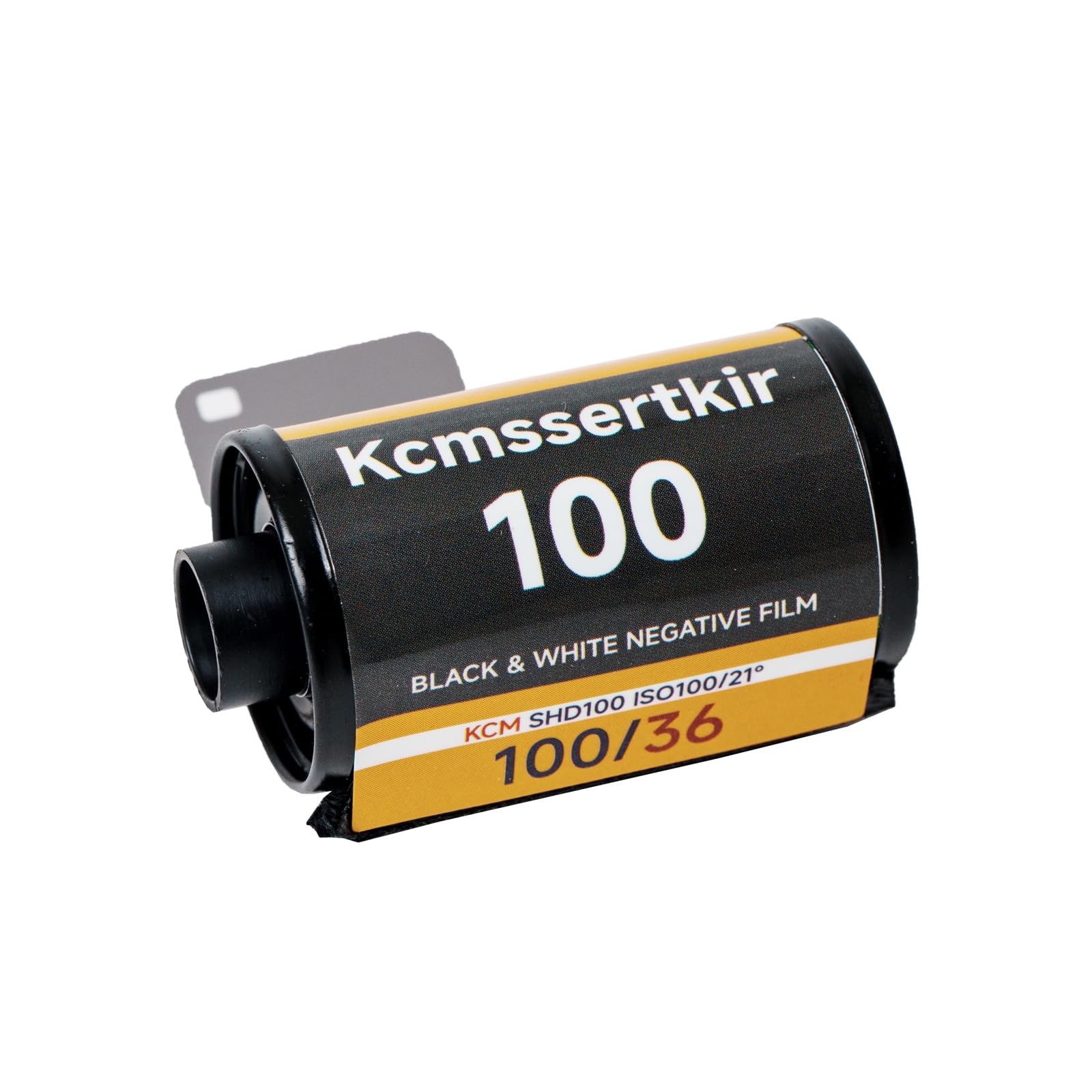1 PCS Black And White Film ISO 100 35MM SHD100 36 Exposures Camera Roll