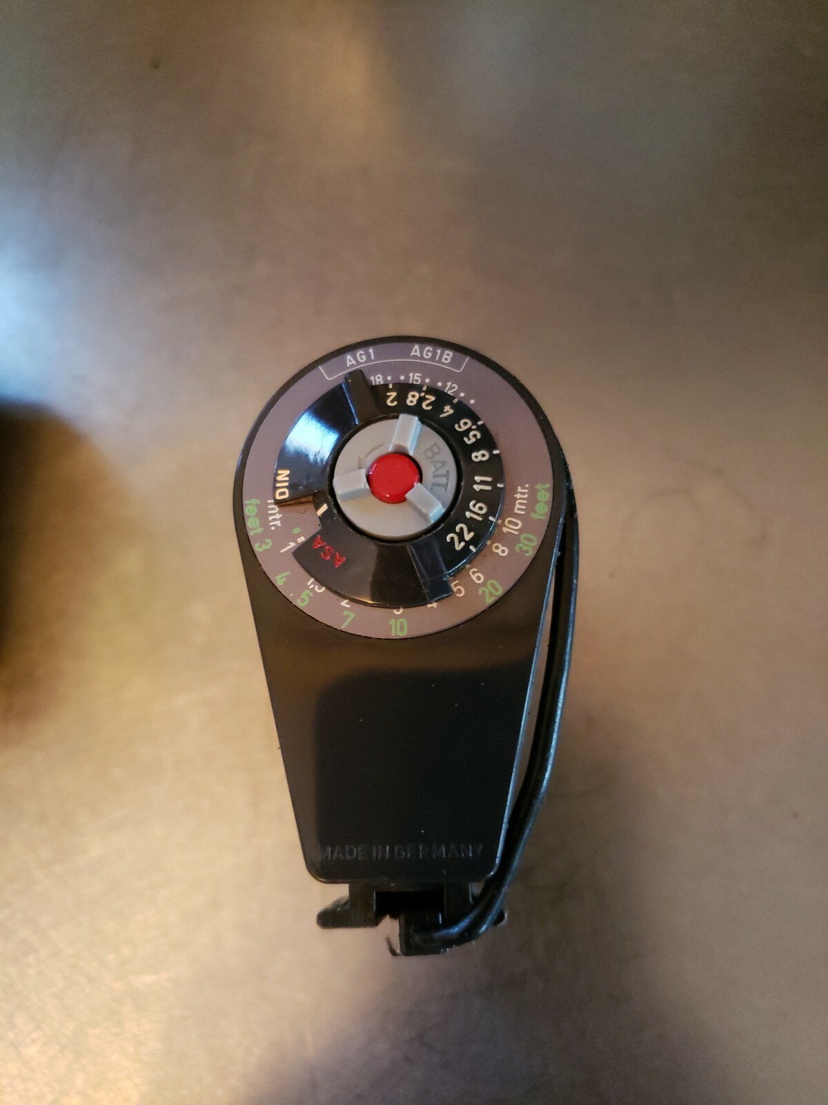 Vintage Agfa Tully Flash Unit in Case