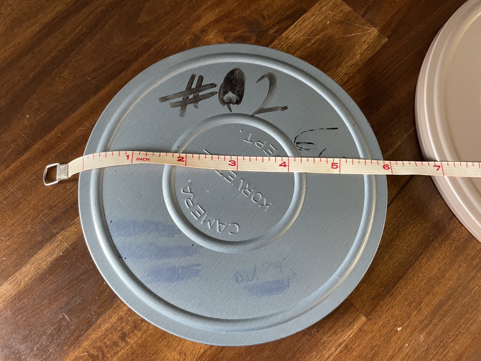 Vintage Movie Reel and Case – Set of Three (3)