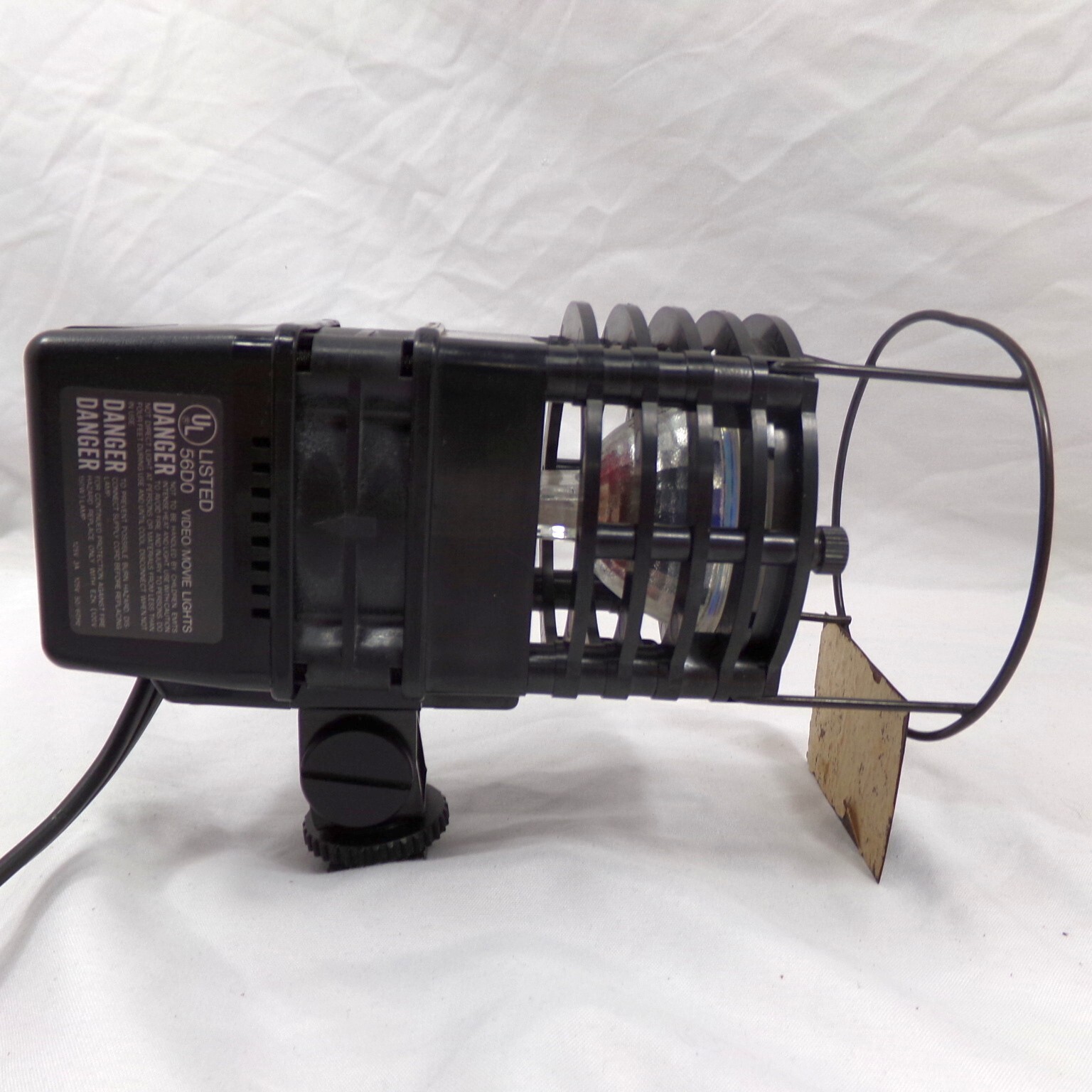 Vtg ProSpec 1500M Video Movie Light Tripod Mount for YouTube Content Creation
