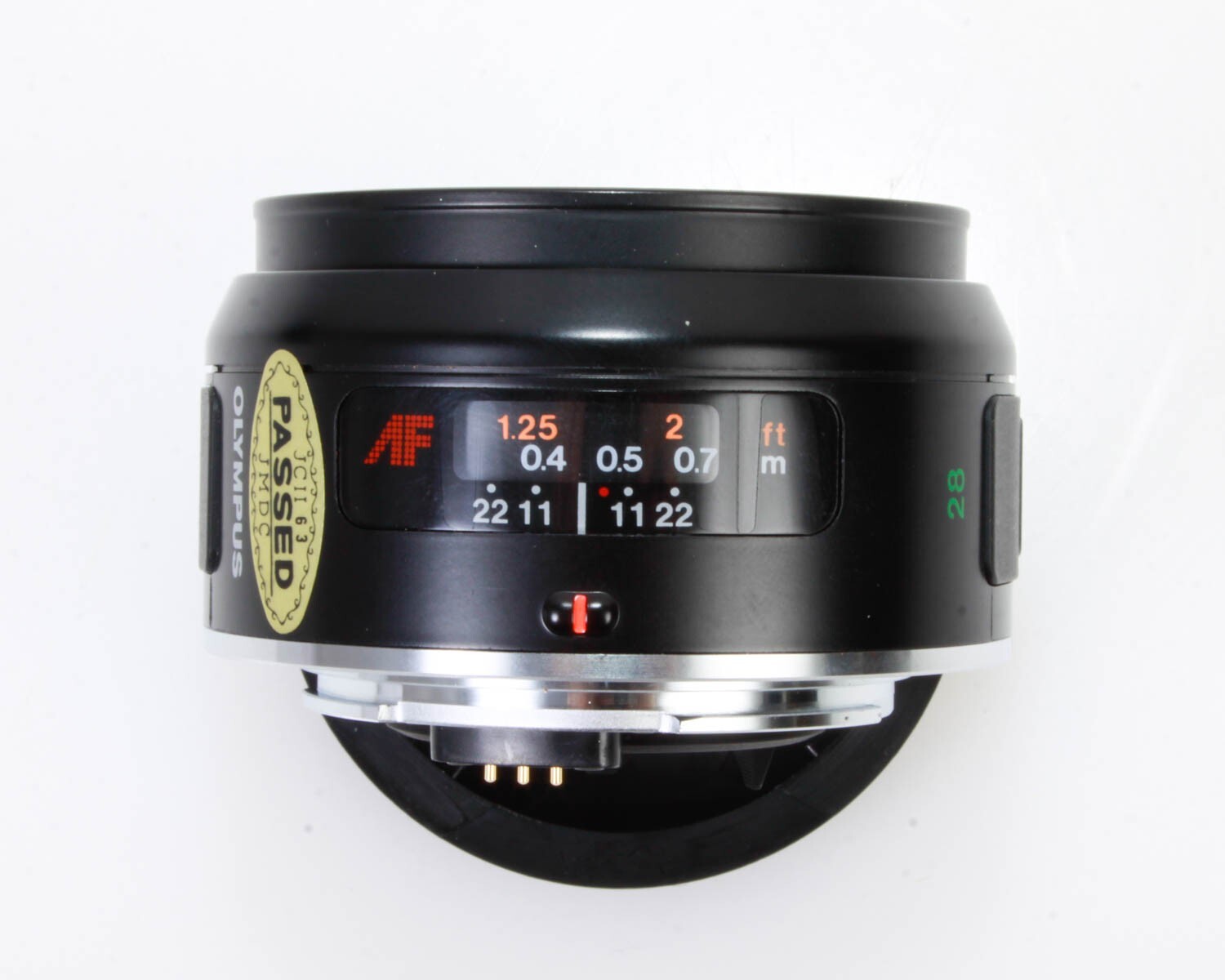 OLYMPUS AF 28mm F/2.8 CAMERA LENS FOR OM CAMERAS, NEW OLD STOCK