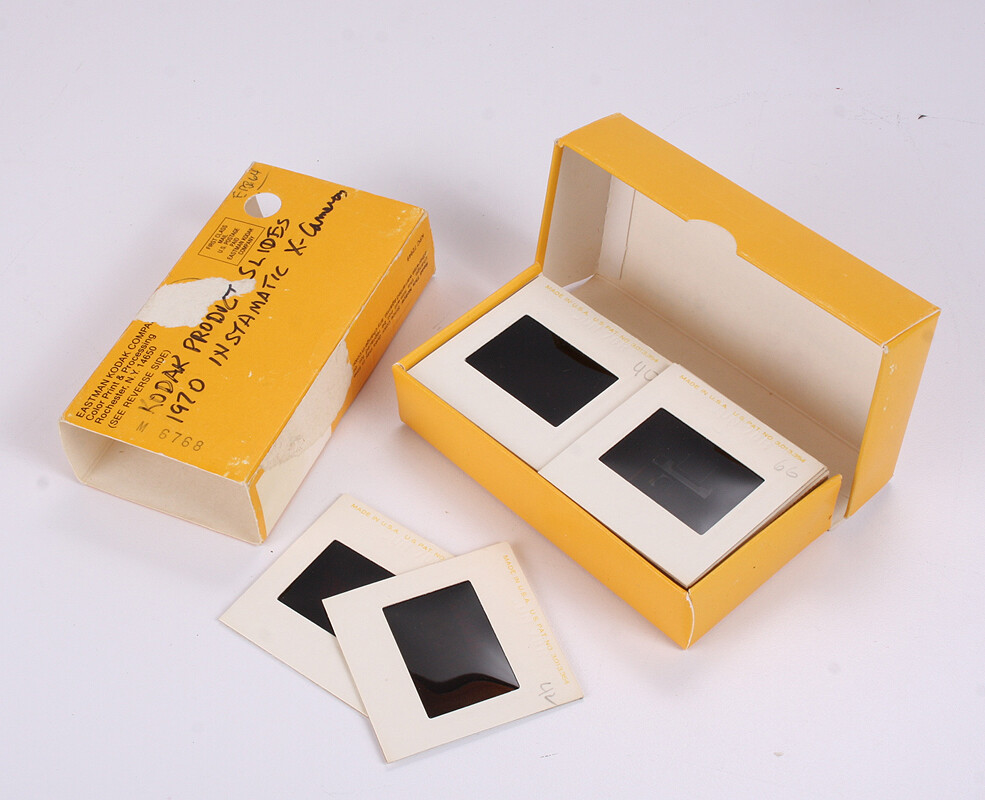 KODAK SLIDE SET 1970 INSTAMATIC X-SERIES/cks/215347