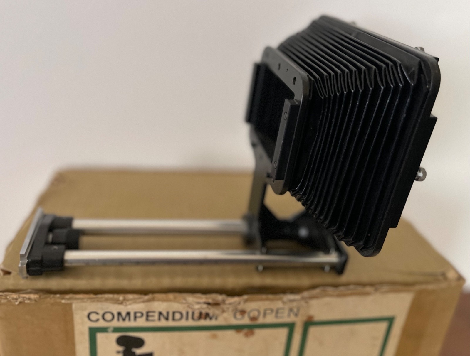 Vintage Rare BOLEX MATTE BOX 16mm Rx 3 Rex 4 Rex 5 & SBM W/Orig Masks Box & Acc