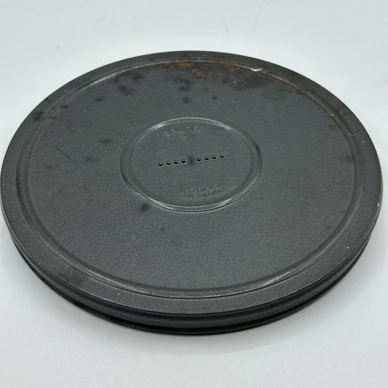 Vintage Kenco 8Mm Film Reel With Metal Container – 7″ Reel