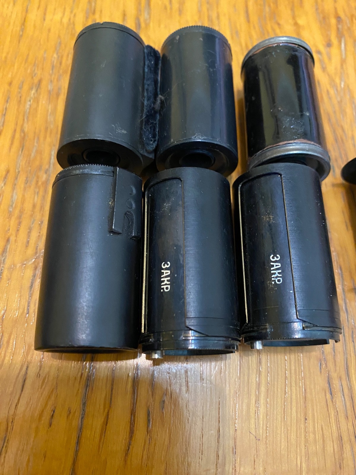 Nice! Film Spool and Cassette made in USSR for Fed, Zorki 35mm *price for 7 pcs*