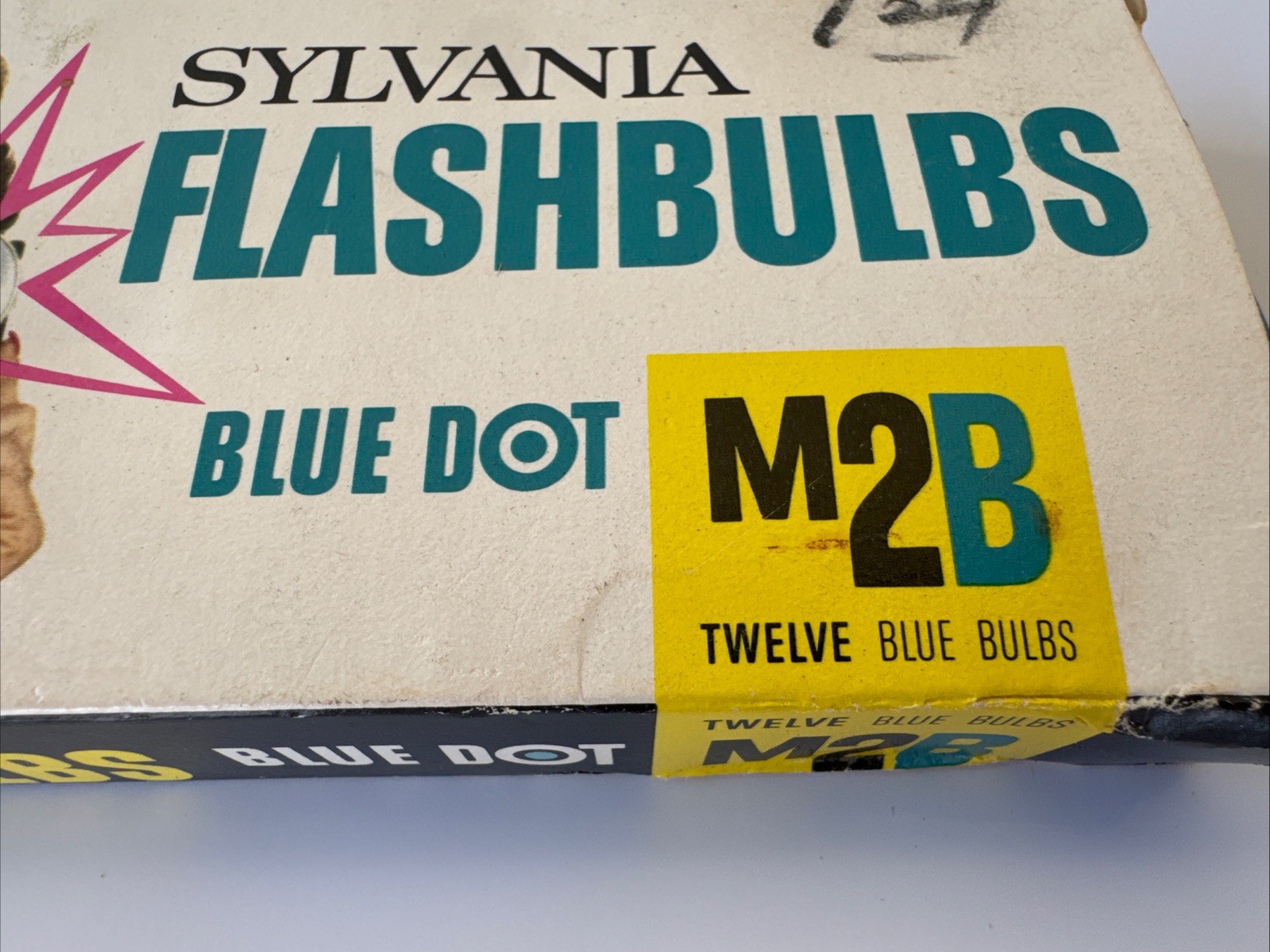 Sylvania Blue Dot Flashbulbs M3B Open Box