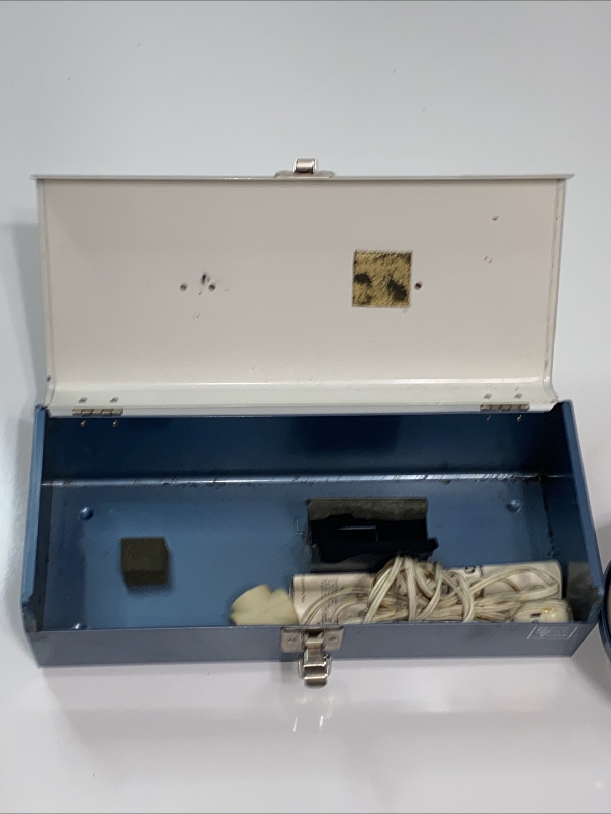 Vin. Smith Victor Flood Spot Light HandHeld Model L6 Movie Light w/Case Works!!