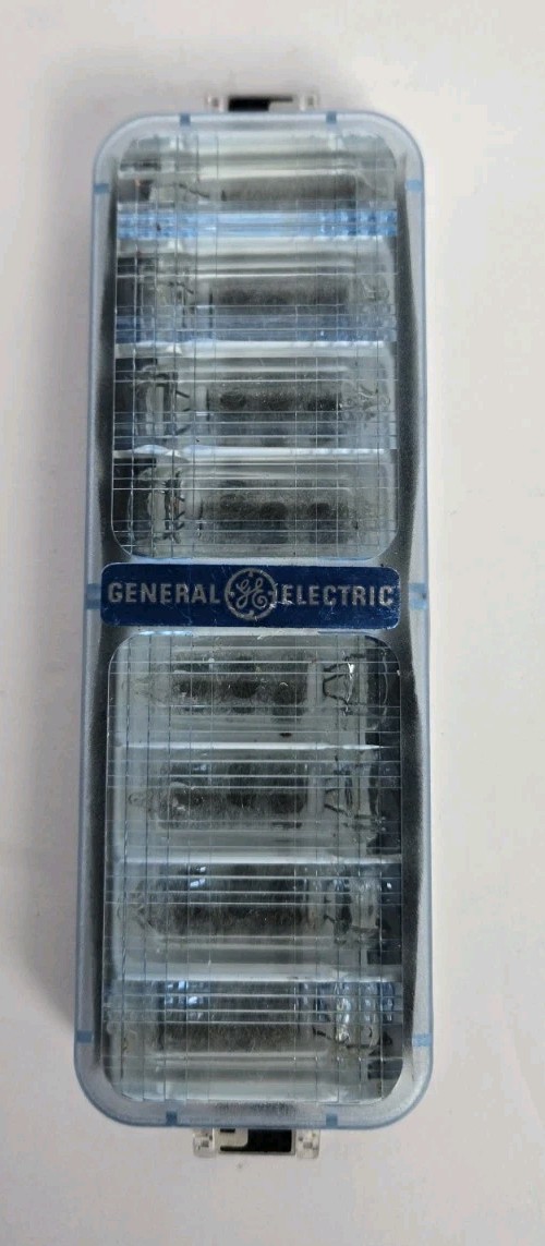 GE General Electric Flip Flash II Camera Flash Bulbs Flash Bar Unused
