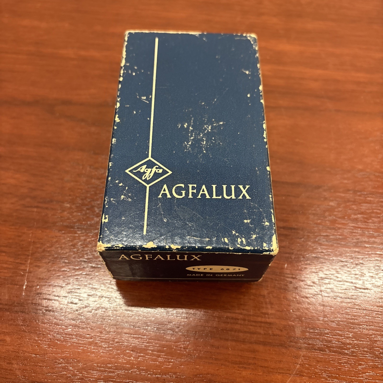 Vintage Agfalux AGFA Camera Werk AG Flash Munchen Germany Camera Flash UNTESTED