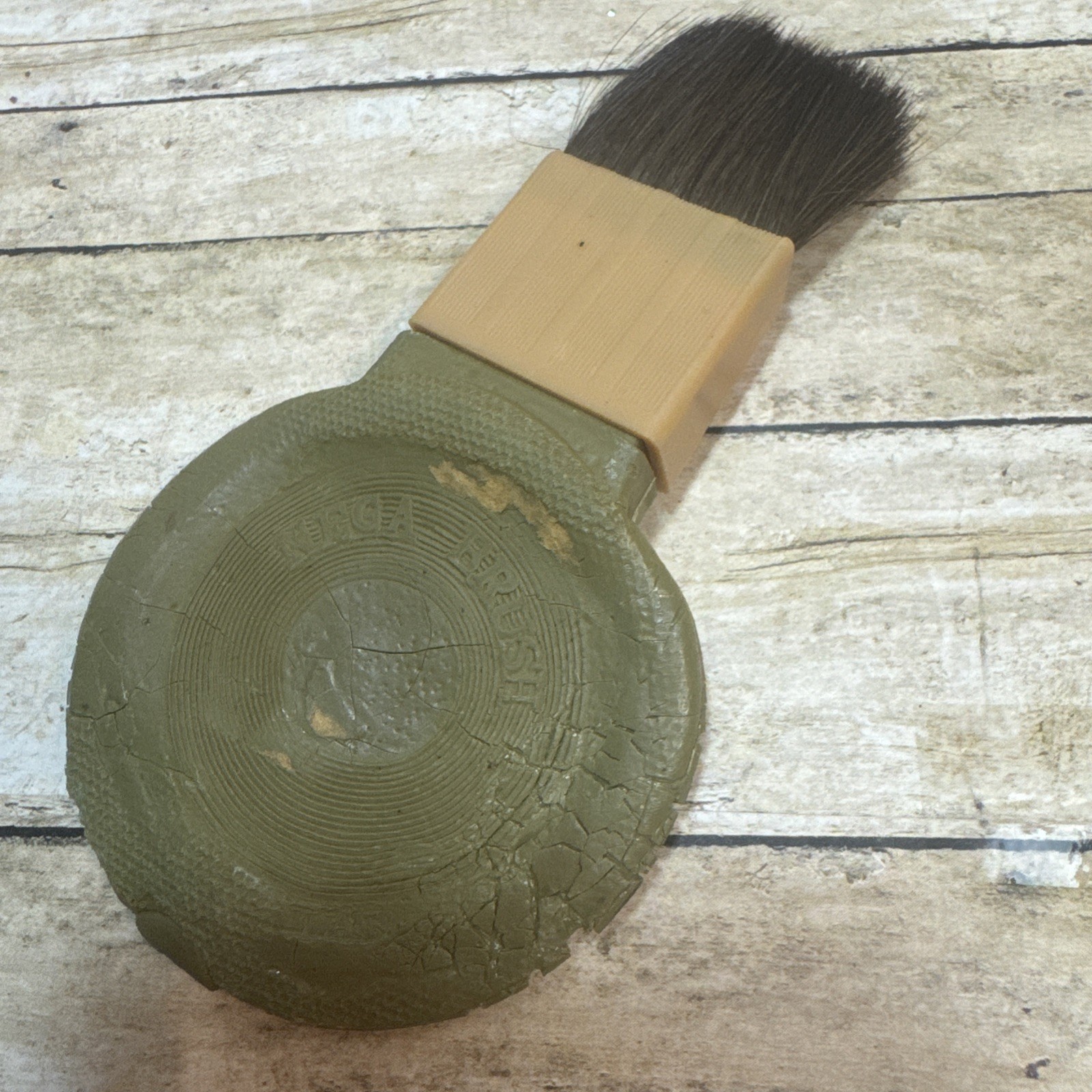 VINTAGE NEGA? Brush BLOWER BRUSH MADE IN TAIWAN For Photographic Equipment