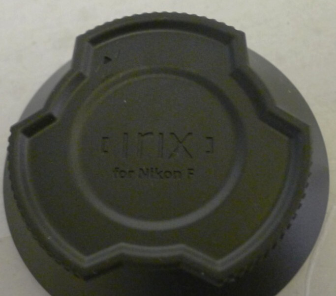 Irix for Nikon F Mount Rear Lens Cap – Plastic – Genuine Original