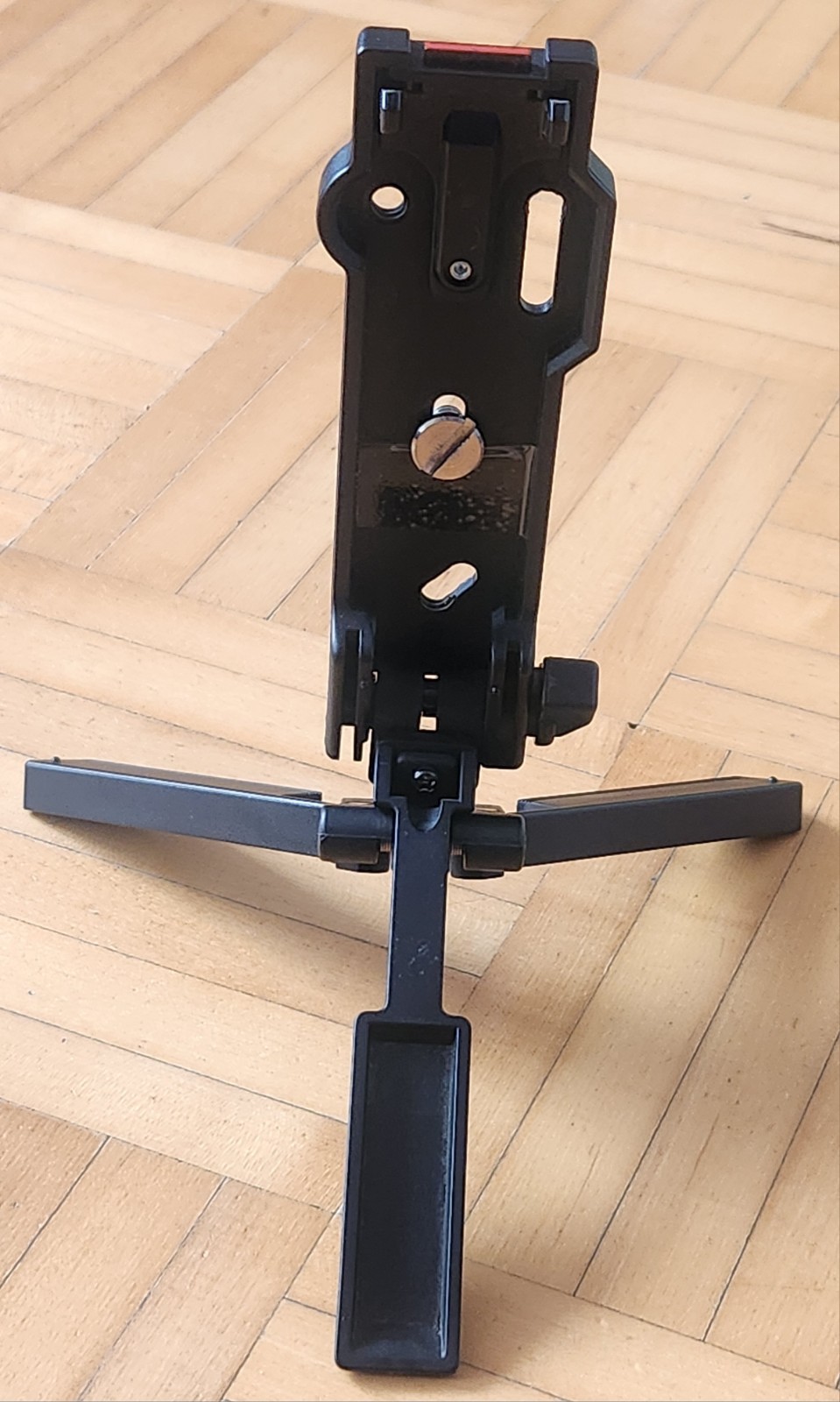 Hakuba Flatpod-S1 – Mini Foldable Tripod Pop Open Flat Closed Circa 1980’s USED