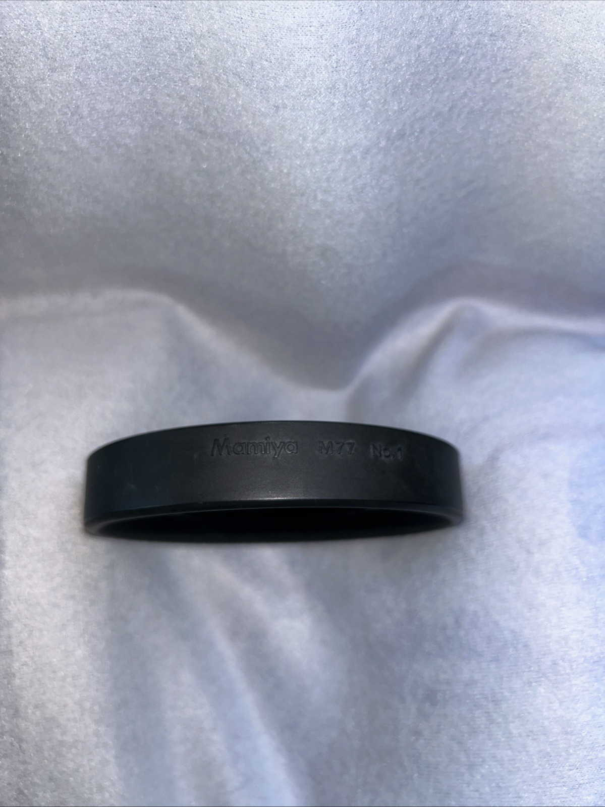 Vintage Mamiya M77 No 1 Lens Hood For Mamiya RB67/ RZ67 77mm Filter Thread