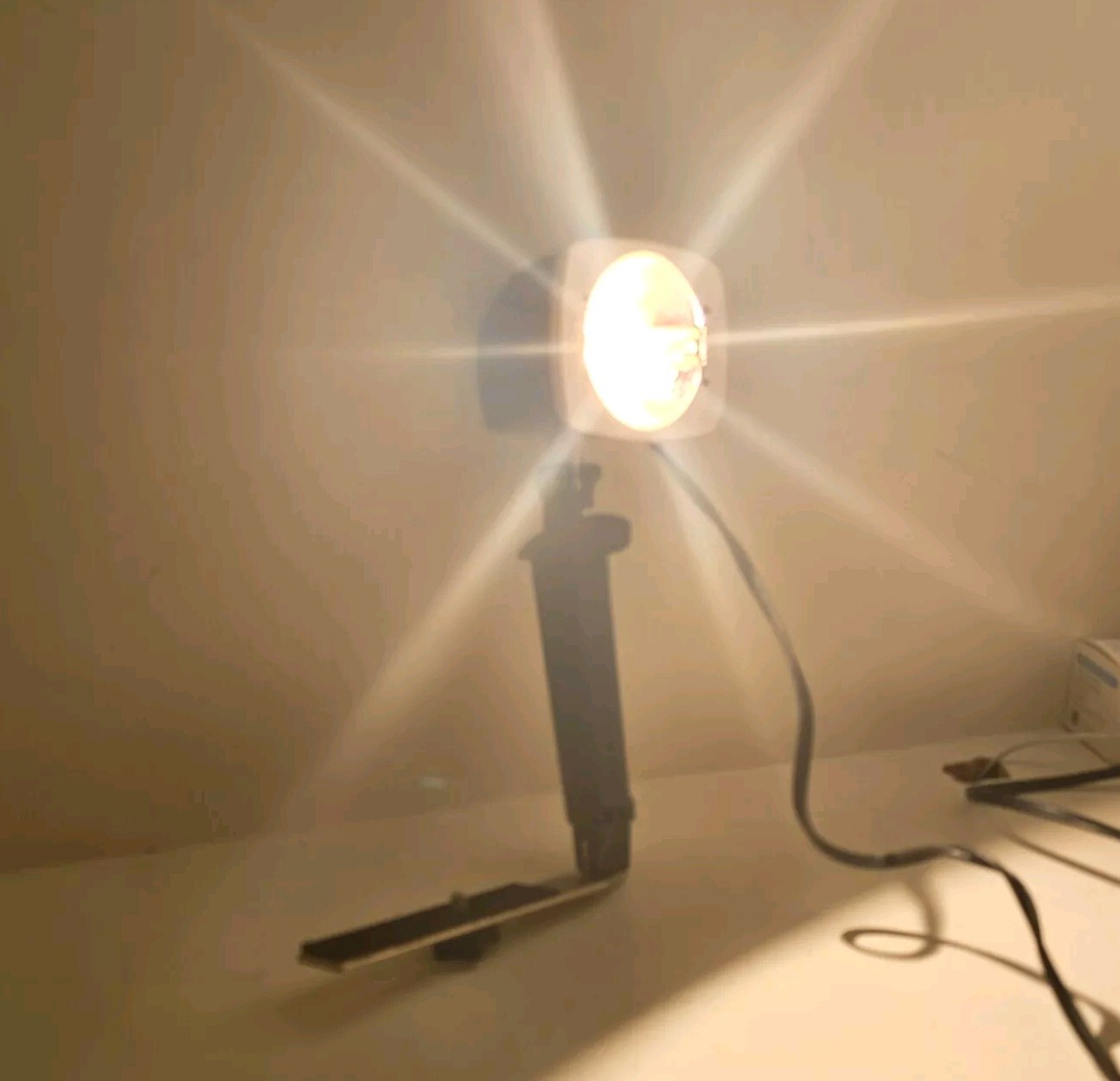 Vintage Sylvania Sun Gun II Movie Light TESTED see pics ! Model SG-55. #B1174