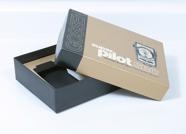 GOSSEN BOX ONLY FOR SUPER PILOT SBC/142093