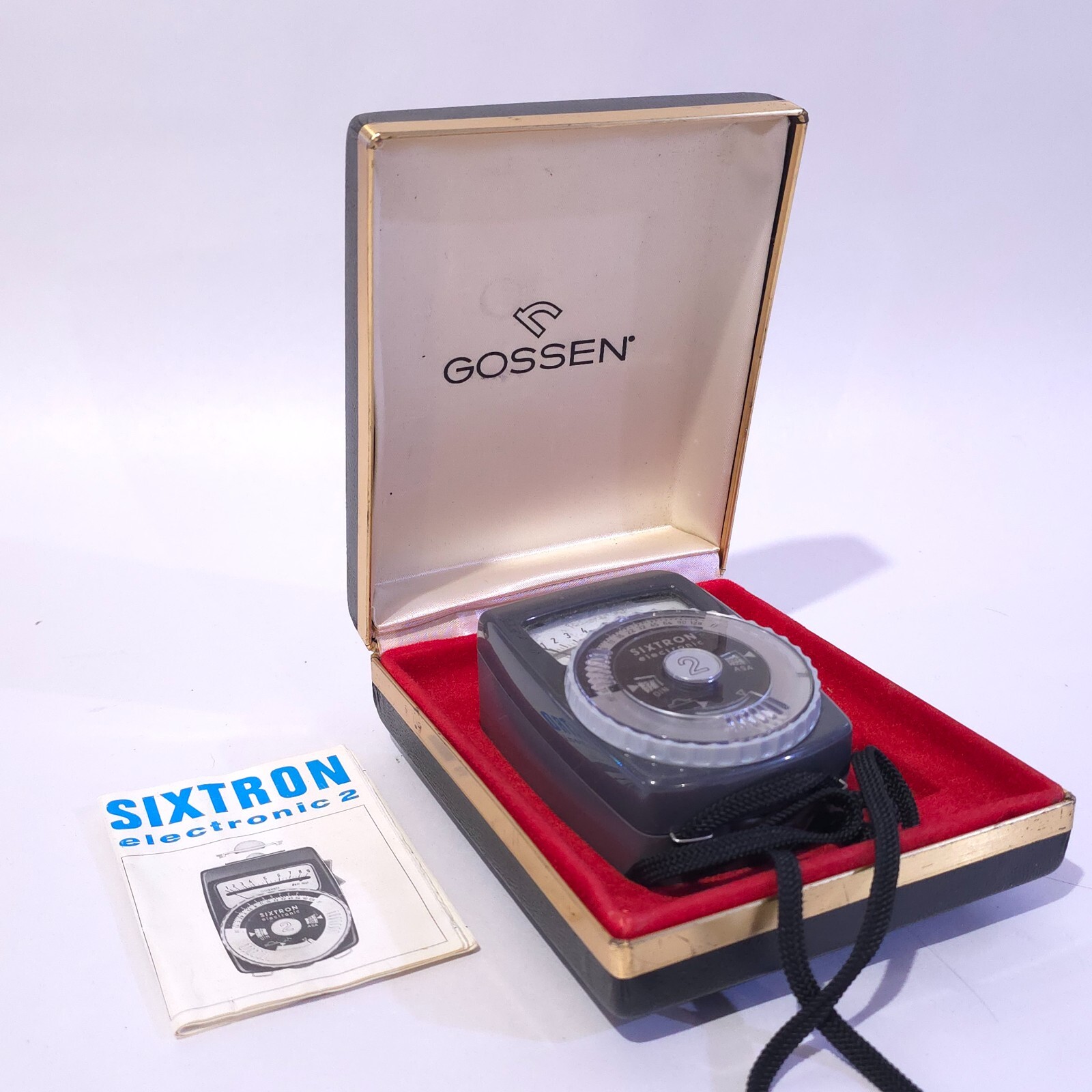 Gossen Sixtron 2 Electronic trés bon état