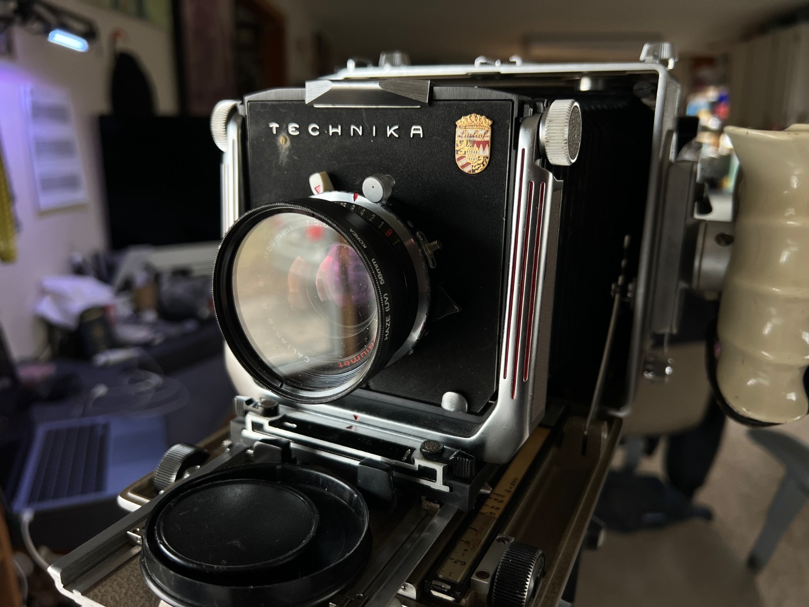 Linhof Super Technika RF IV 45 large format film camera