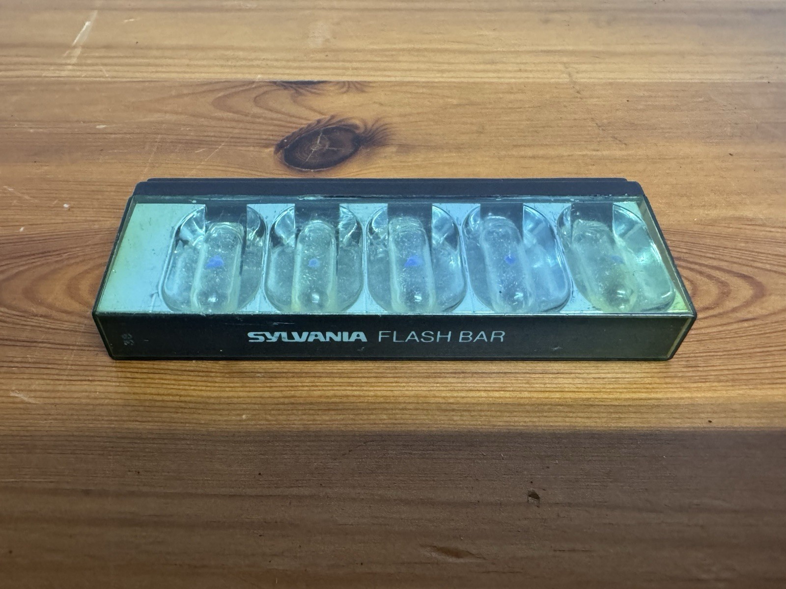 Vintage Sylvania Flash Bar Magicube Flashbulb Polaroid Kodak UNUSED