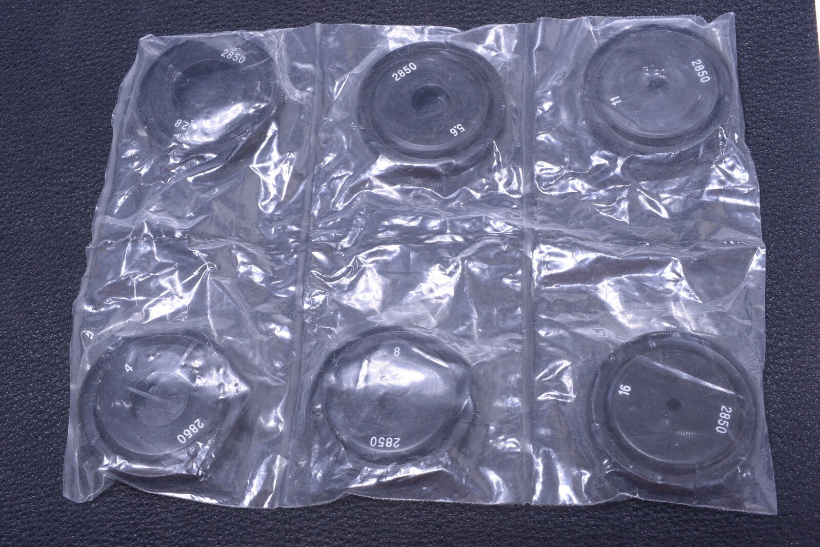 ✅ PENTACON STASI APERTURE DISCS FOR ZEISS BIOTAR 50MM 2.8 SO-3.2 FOR SPY LENS