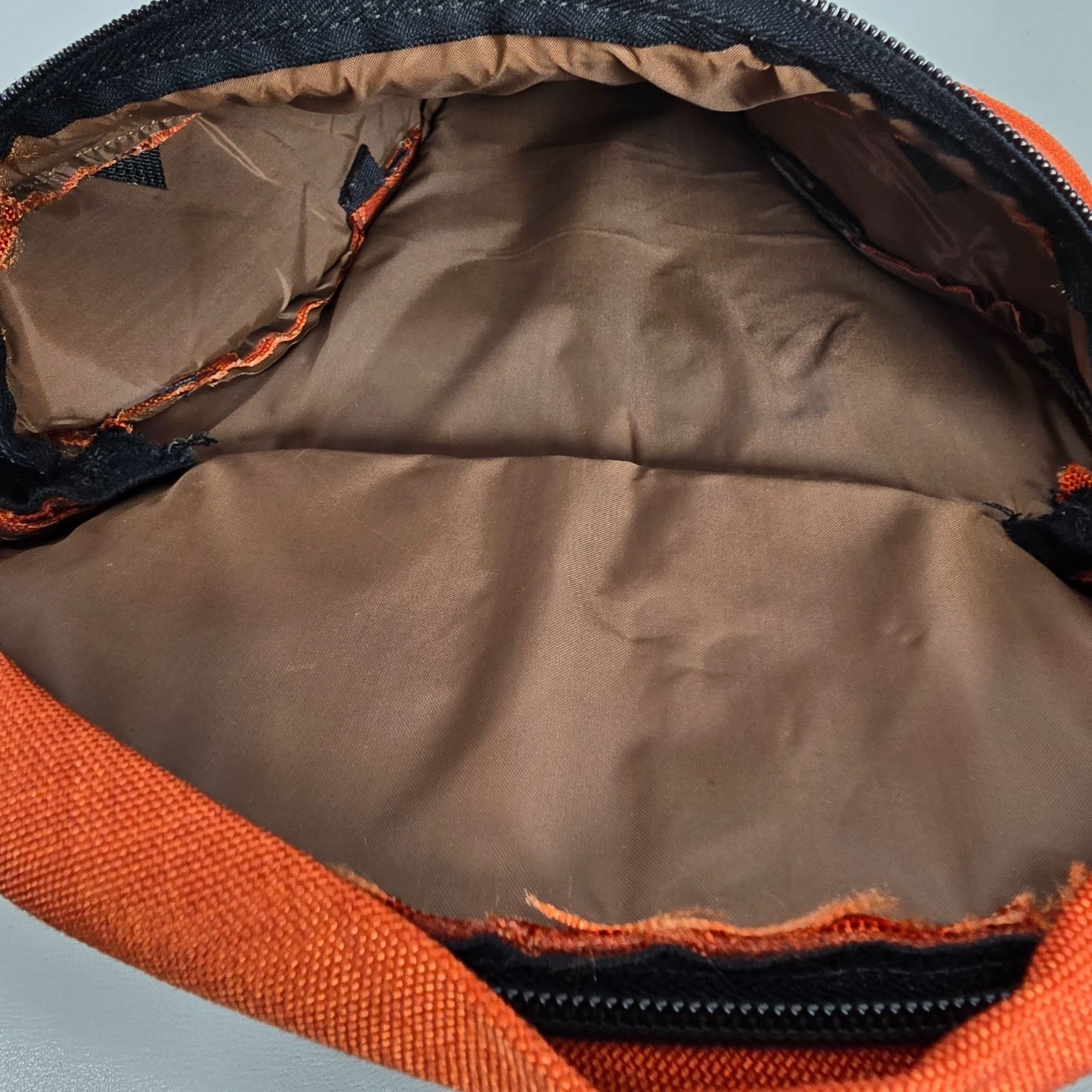 Tamrac Orange Padded Camera Holster Holder Protector & Zipper Closure READ