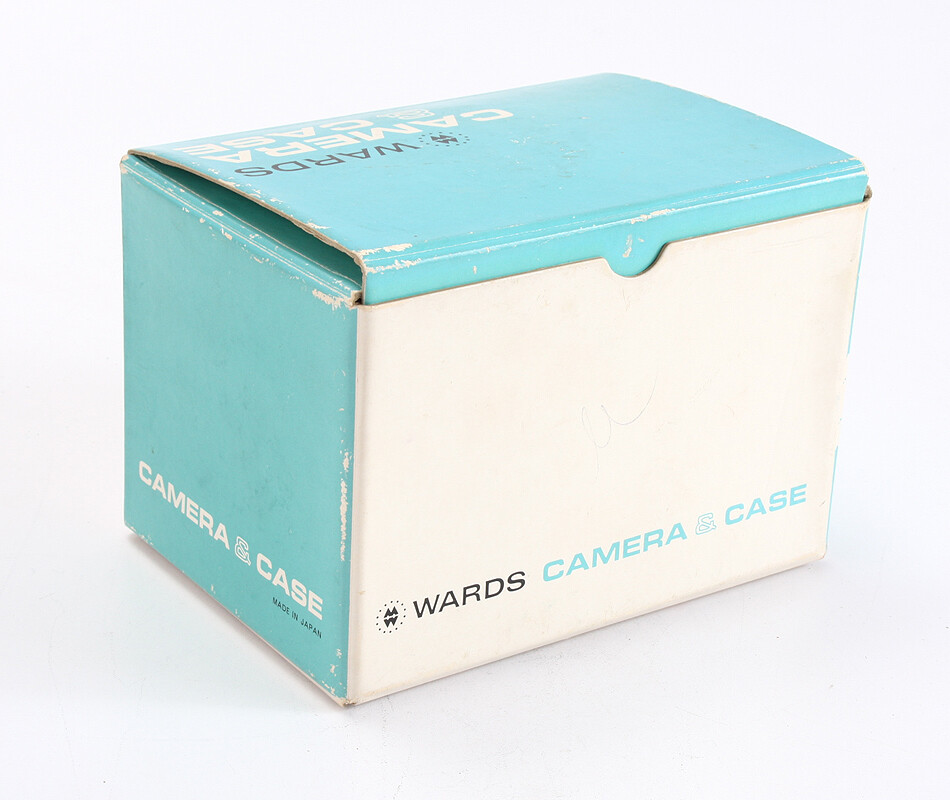 BOX ONLY FOR A WARDS AM 551 (RE-BADGED KONICA AUTO S2), WITH PACKING/202346