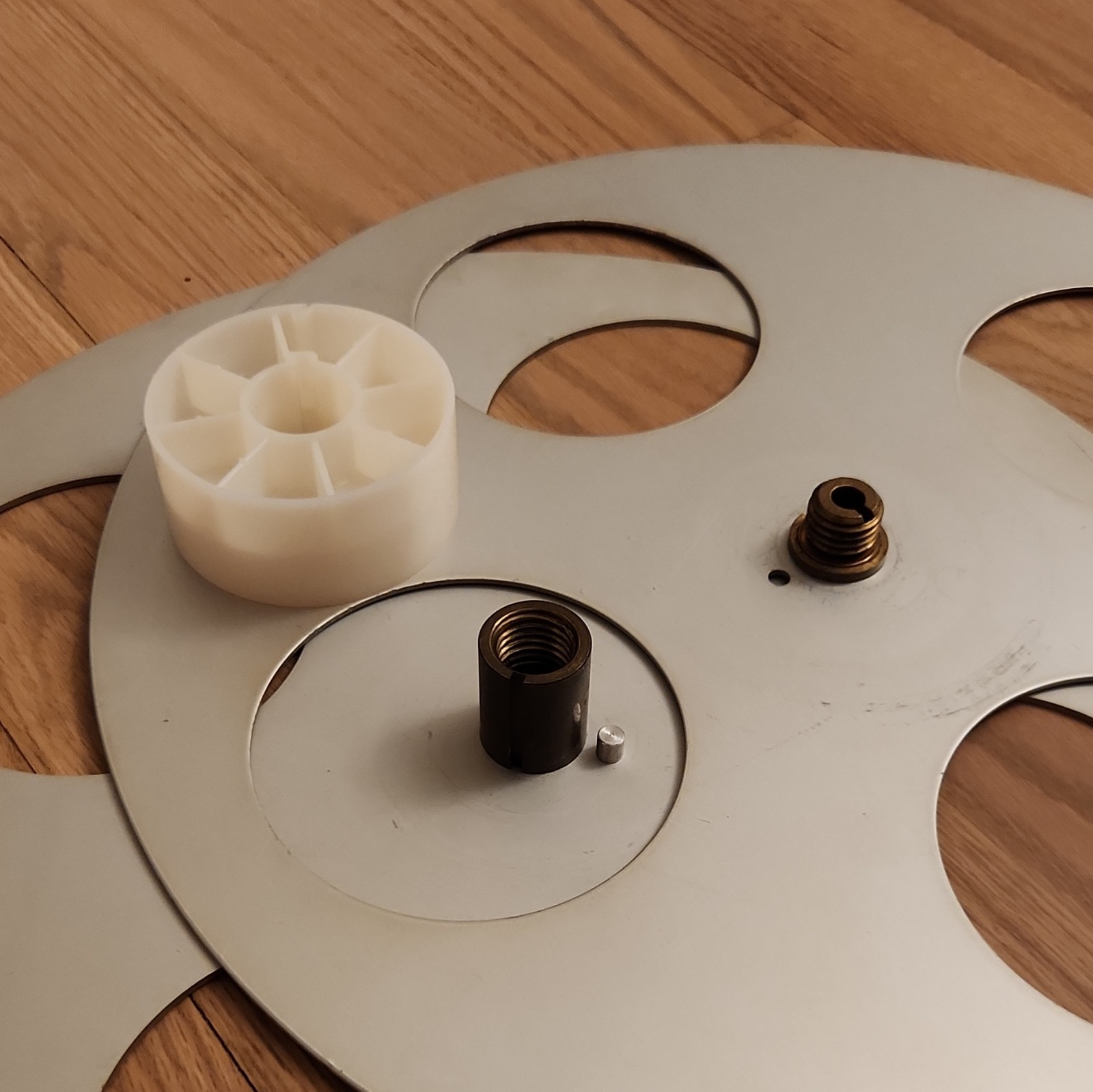 Hollywood Film Co 35mm Split Film Reel 2000ft