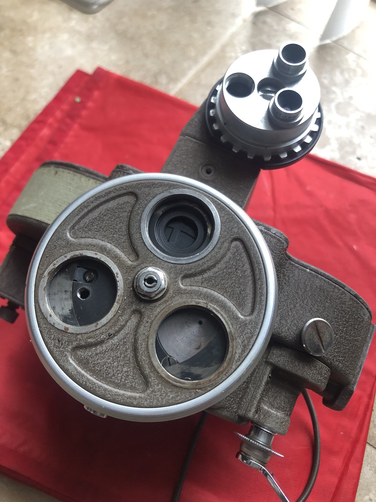 Bell And Howell 70 HR Camera Body Only