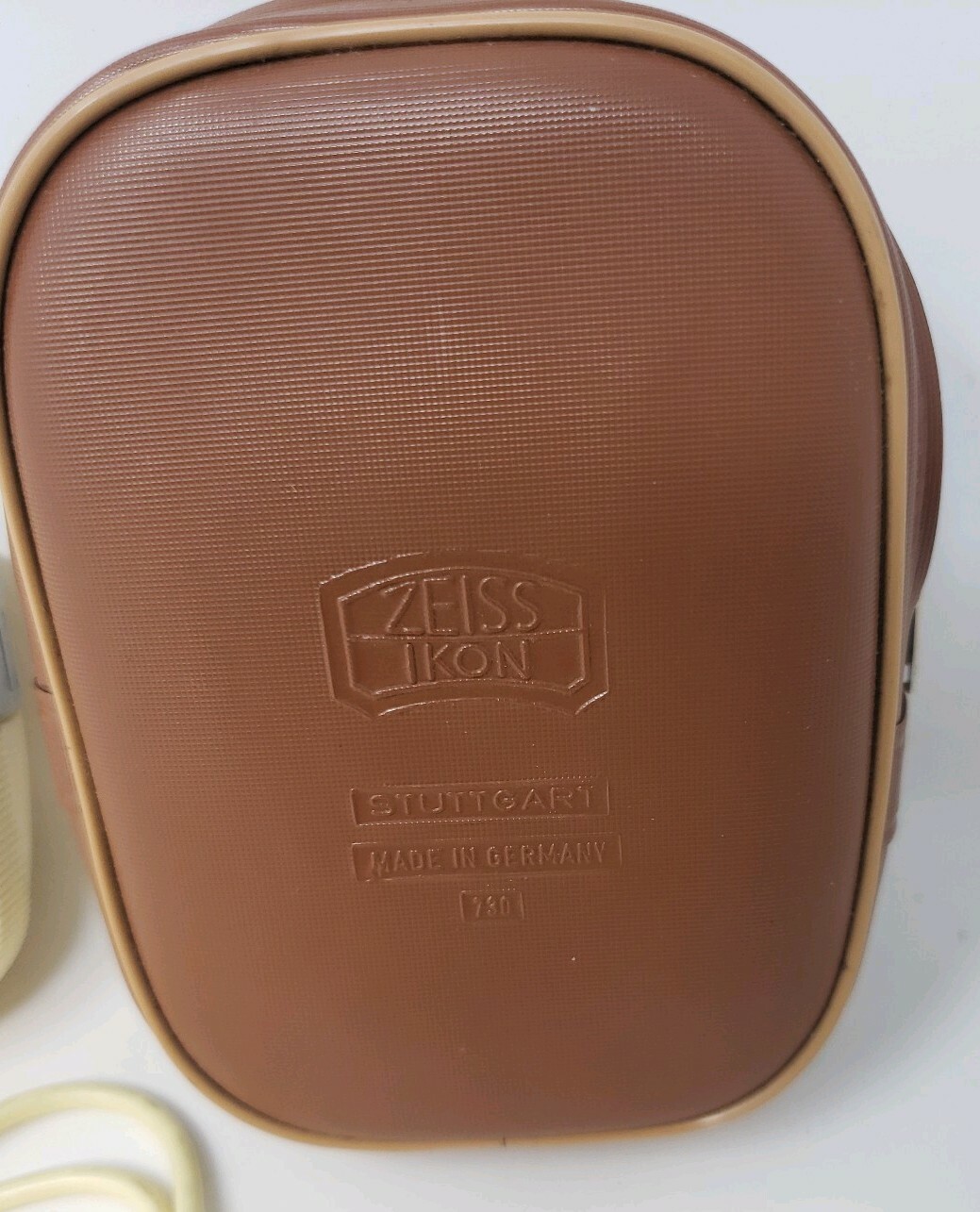 Vintage Zeiss Ikon Stuttgart Germany Ikablitz Original Case Camera Flash
