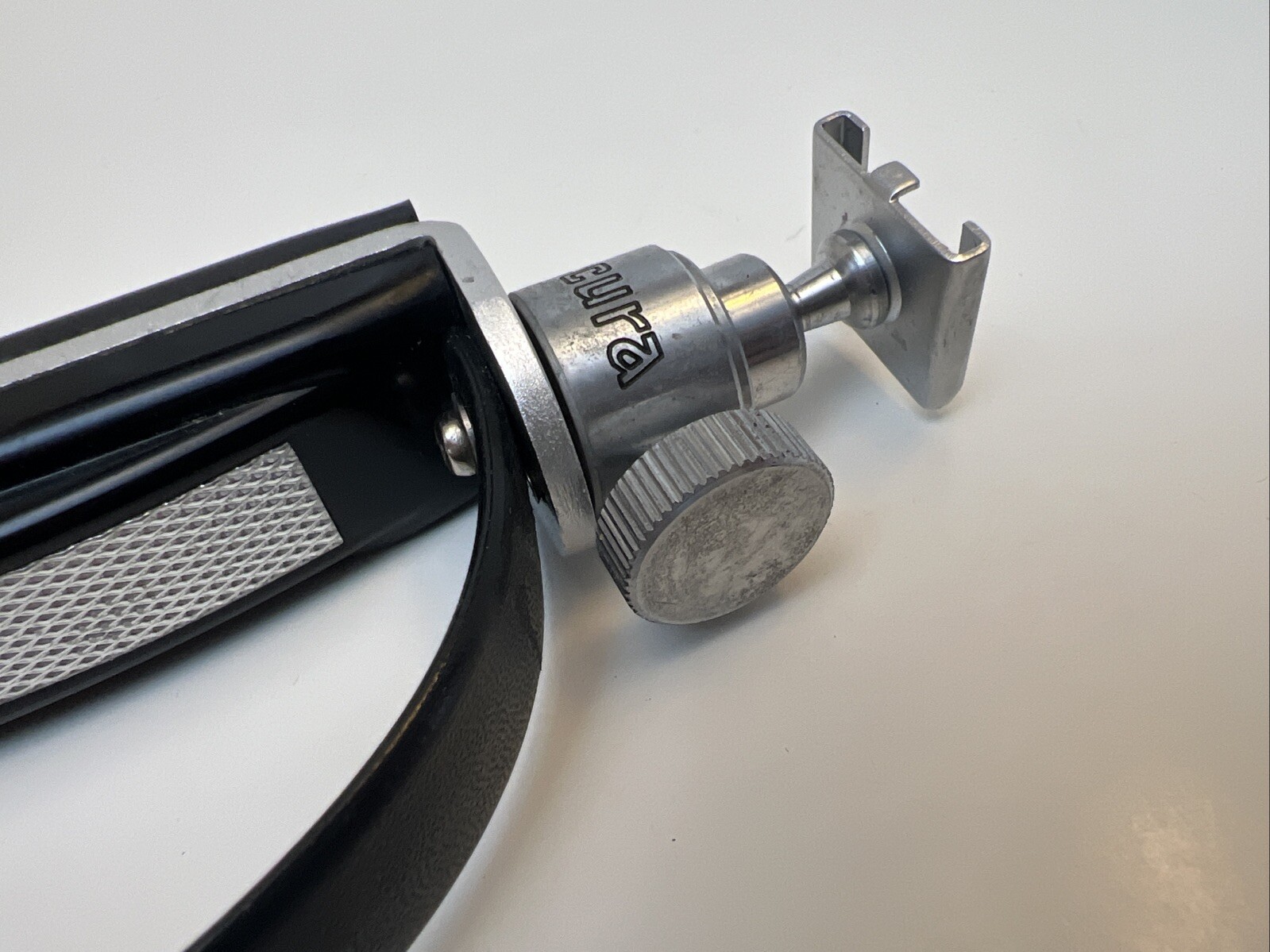 Vtg Accura Camera Body Grip with Flash Mount for Medium Format Cameras