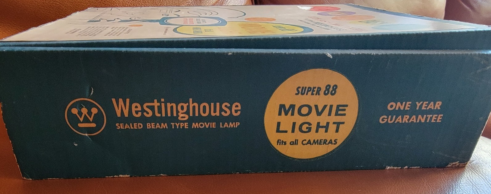 Atlas Warner General Electric Super 88 Movie Light-650w-Sealed Beam