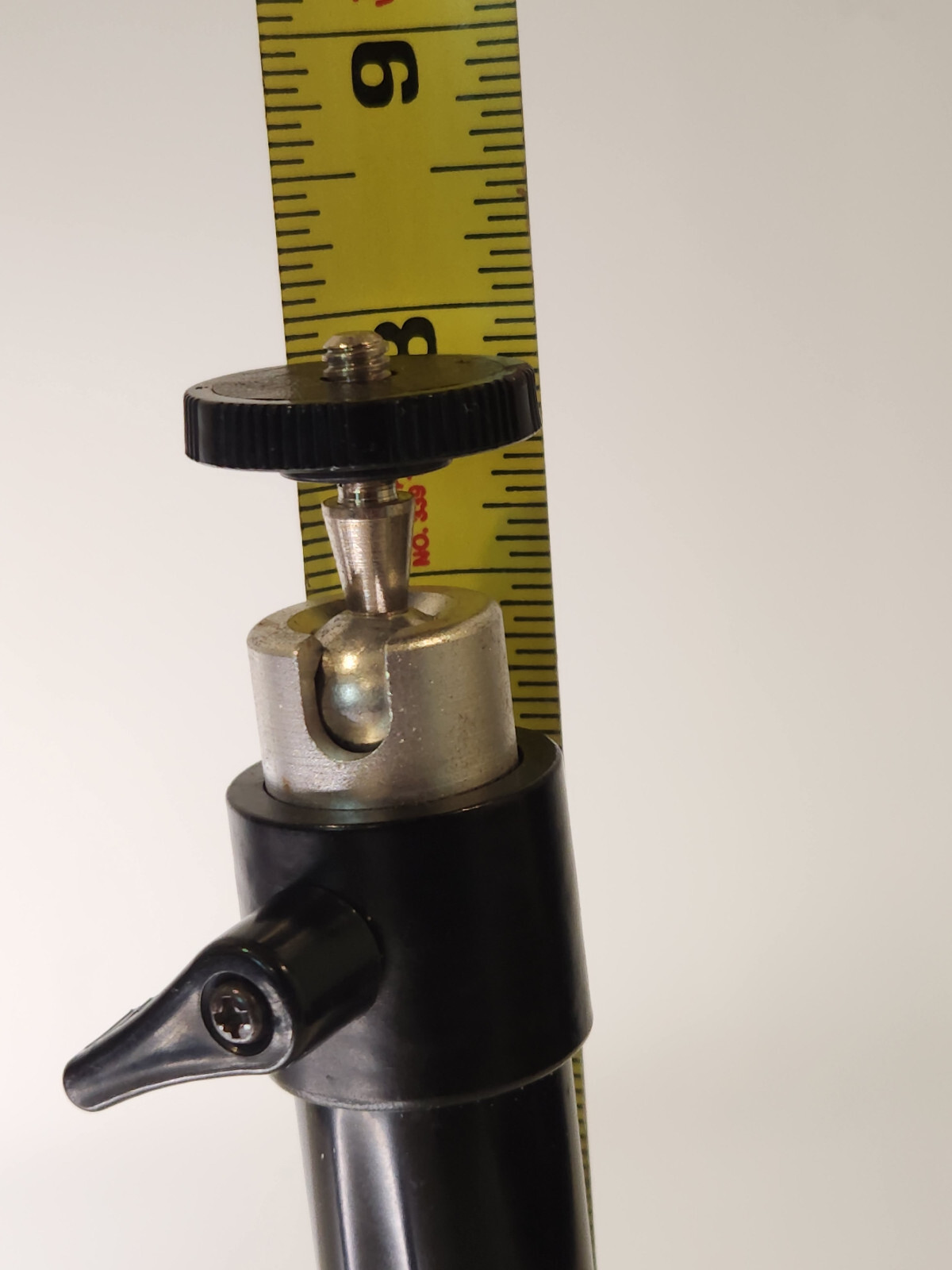 Metal Table Top Tripod Compact Camera Mount Swivel Ball Head 8 Inch Quick Setup