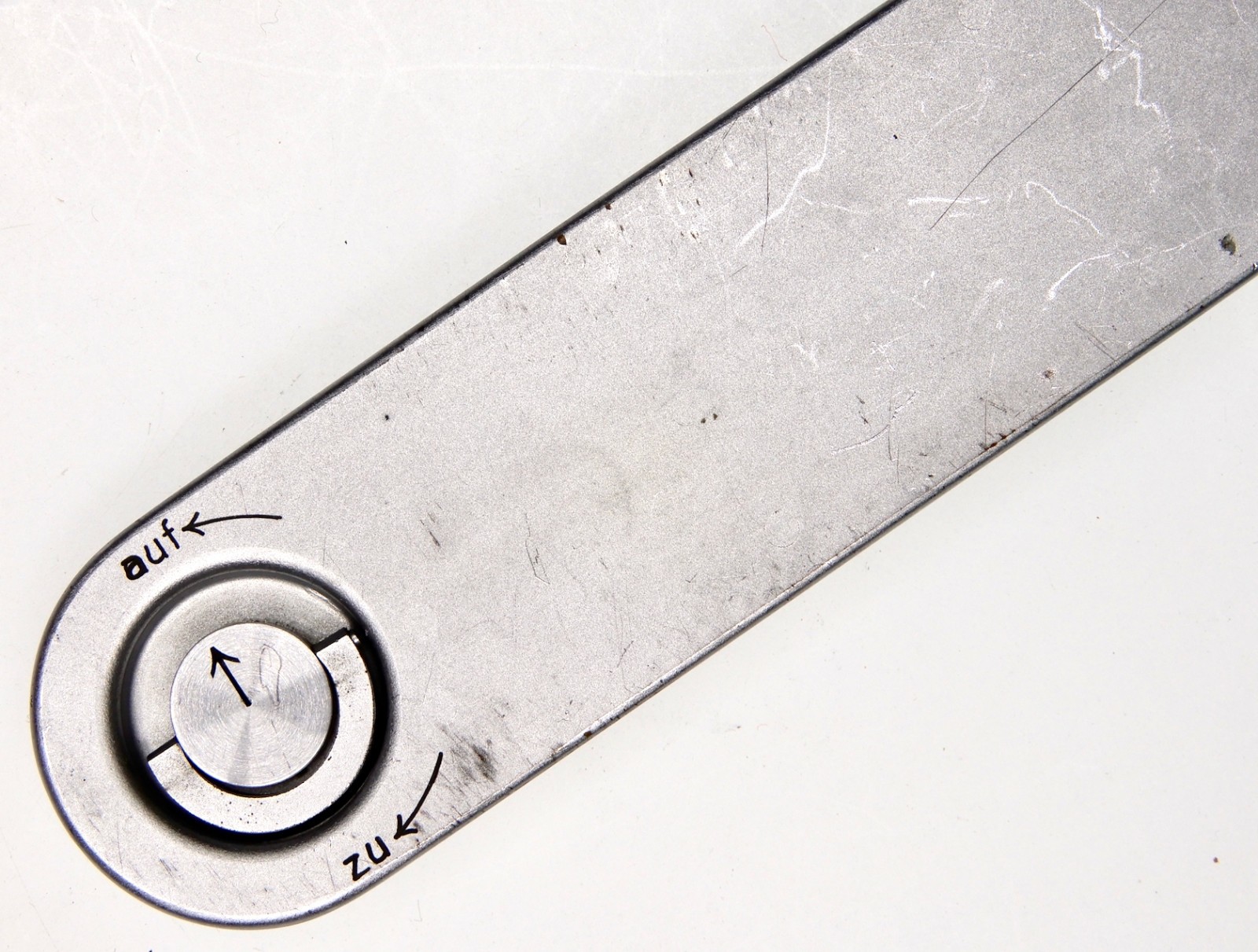 Leica Wartime IIIC Bottom Plate #2