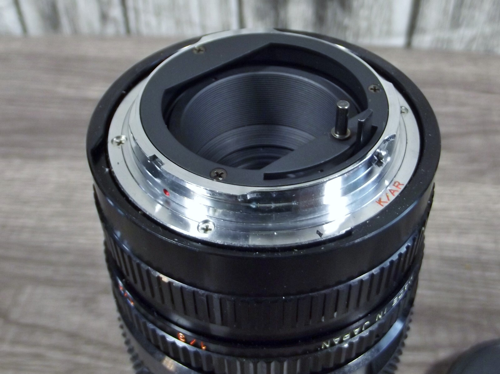 Soligar Zoom Macro 35-200mm 1:3.8-5.3 Camera Lens K/AR Mount (Konica) Vintage
