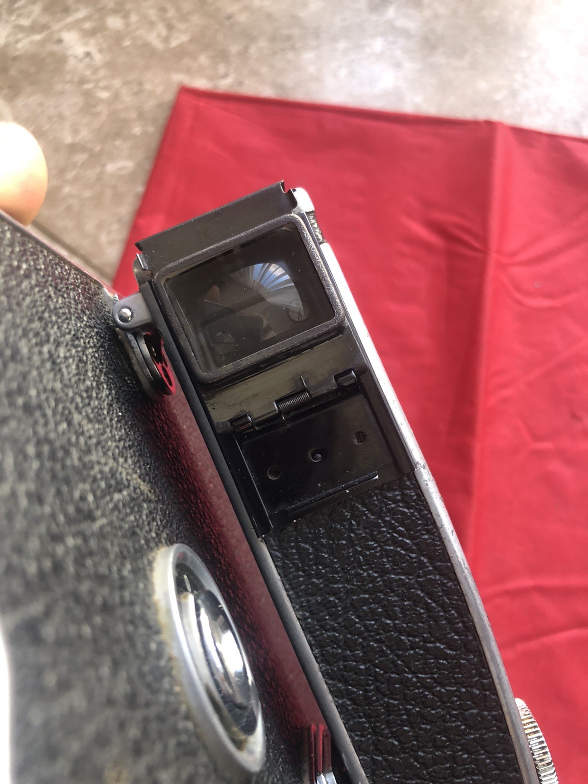 Bolex Door And Finder For Bolex H8 And H16 Reflex Cameras