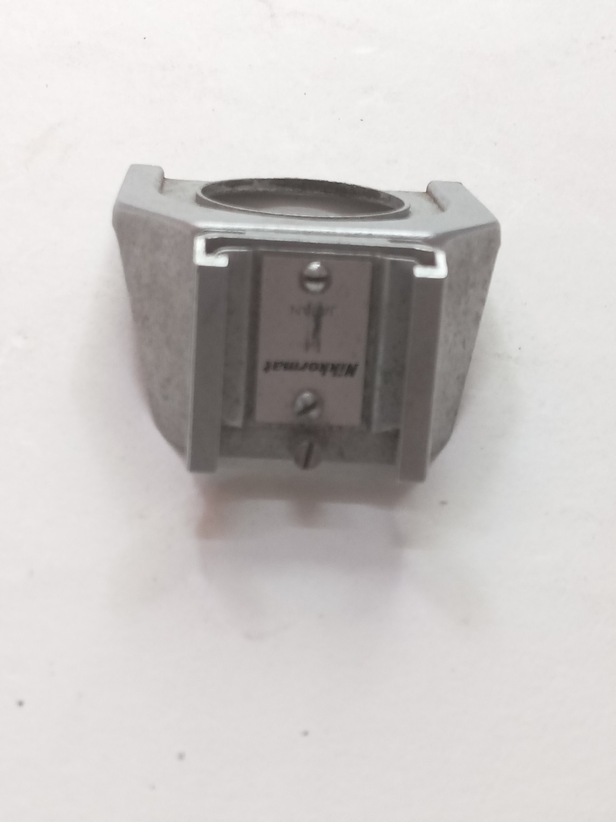 Nikon Nikkormat / Nikomat Silver Cold Shoe Attachment Used Spare Part As Is