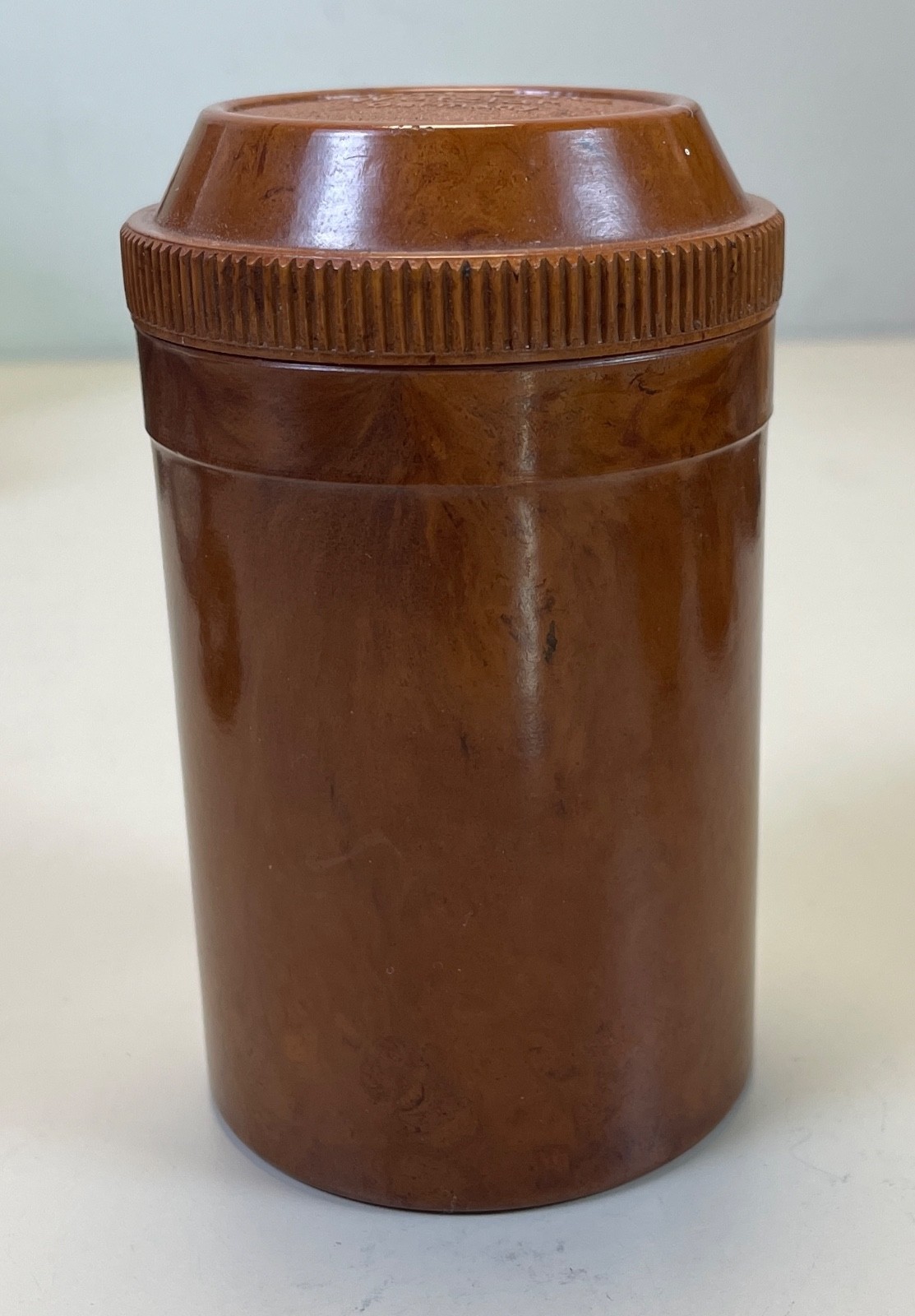 Leica Brown Bakelite Case for 9cm f4 Elmar Leitz