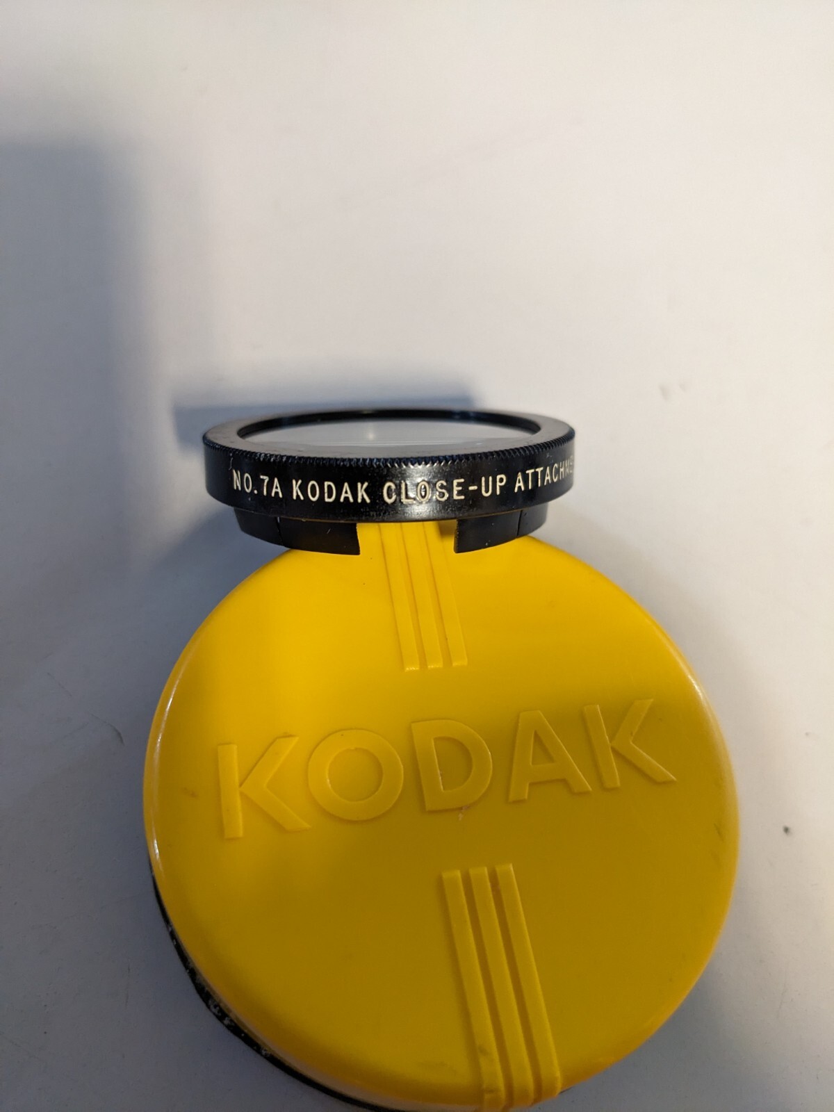 Lot Of 2 Vintage Kodak No 7a Close Up Attachment And Yellow Filter In…