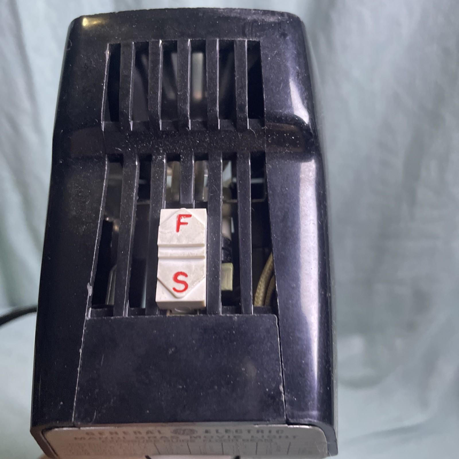 Vintage Movie Camera Flood Spot Light GE Mardi Gras 650 W 120 V Tested Working