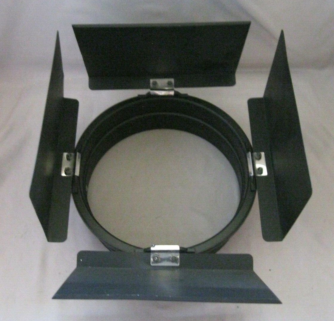 VINTAGE SPIRALITE BARNDOORS FOR FLASHBANK~#205214~IN ORIGINAL BOX